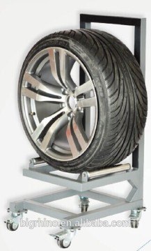 Vehicle Tyre Set Rack