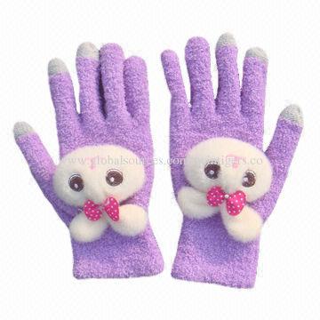 Touch Screen Gloves, Customized Designs and Other Gloves are Accepted