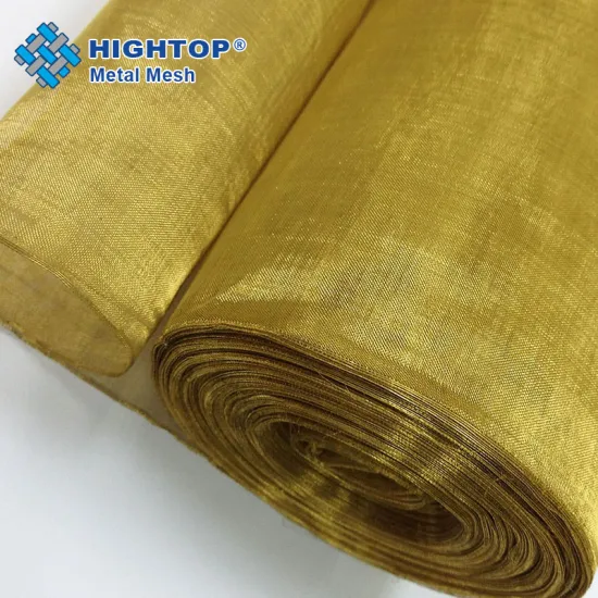 Fine Micron 100 & 200 Mesh Woven Brass Metal Wire Mesh Sheets for Filter Discs: High-Quality Screens for Precision Applications