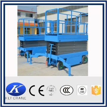 manual hydraulic scissor man lifting equipment