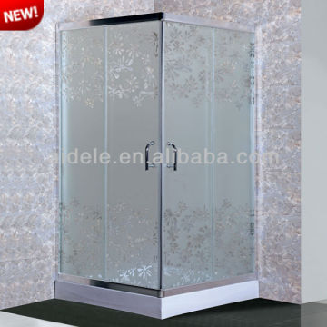 5mm clean glass 2 sided shower enclosure ADL-8037