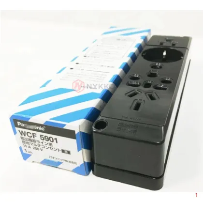 Original Panasonic Industrial Socket WCF5901 Trailer Board Plug 15A 250V