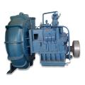 horizontal high chrome wear resistant high performance gravel slurry pump easily maintenance