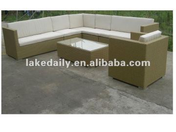 bamboo garden sofa set