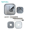 Topwill 360 tay Microfiber Spin Mop