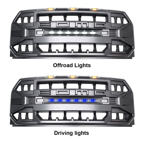 Ford F150文字取り外し可能な腹筋