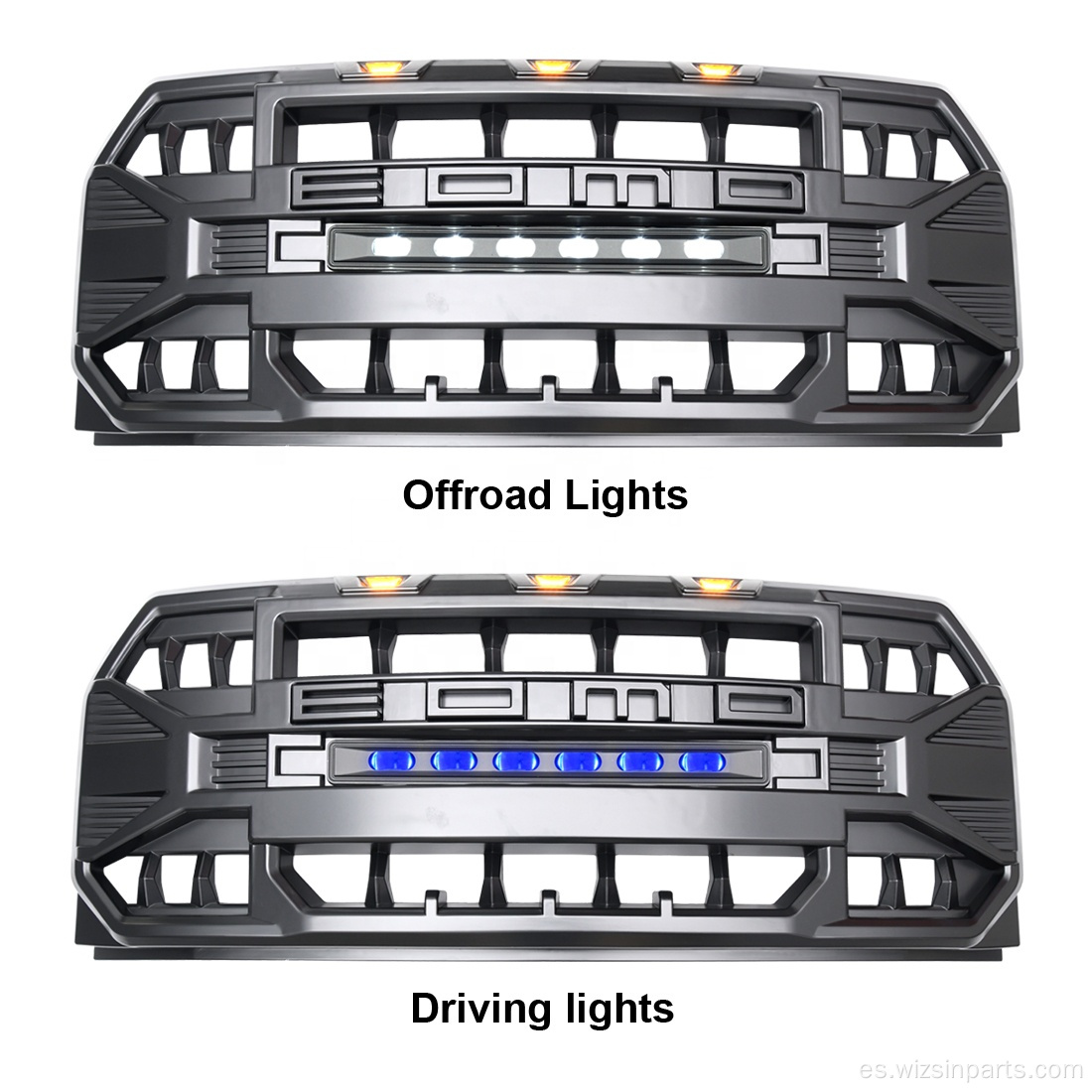 Ford F150 Cartas ABS desmontables