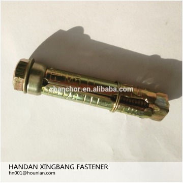 YZP M8 fix bolt shield anchor factory supplier in china handan