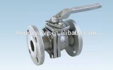 2-PC FLANGED BALL VALVE, FULL PORT