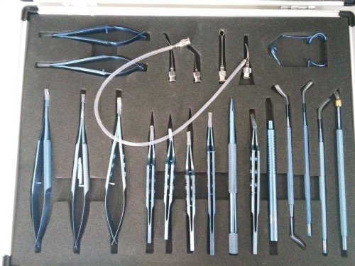 cataract surgical instruments set