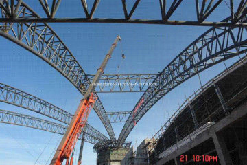X Truss/Steel Section Truss