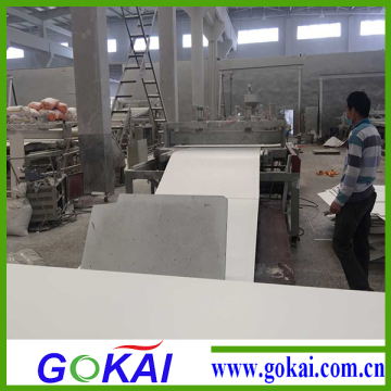 2016 white color pvc advertising foam board printing waterproof foam board forex sheet pvc plate rigid foam board