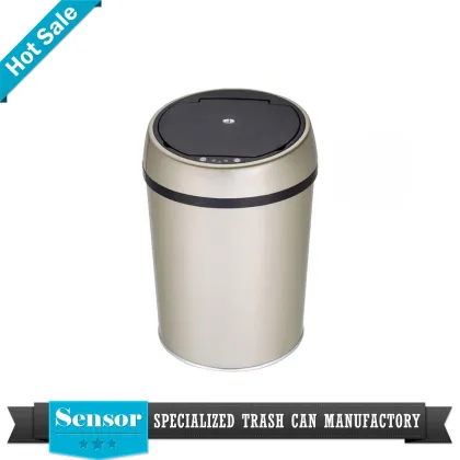 Automatic Food Waste Composting Toilet with Sanitary Disposal Bin