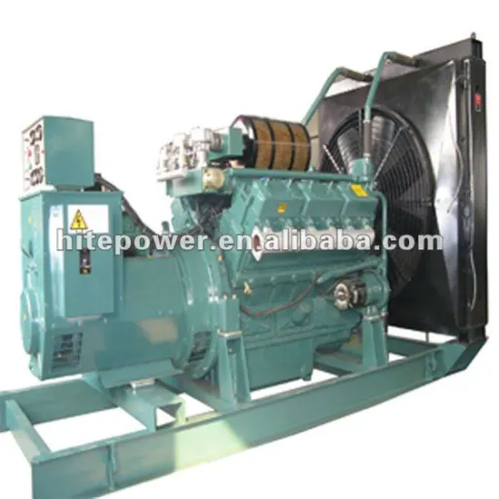 Good Performance& Competitive Price 1000kw GAS GENERATOR