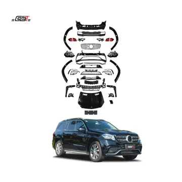 GBT Manufacture New Design Conversion Kit: GL to GLS Upgrade for 2013-2015 Benz W166 to 2016-2019 GLS Models
