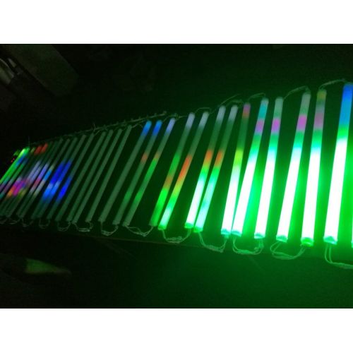 Tubo digital LED DMX conduzido