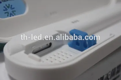 Portable ultraviolet toothbrush sterilizer