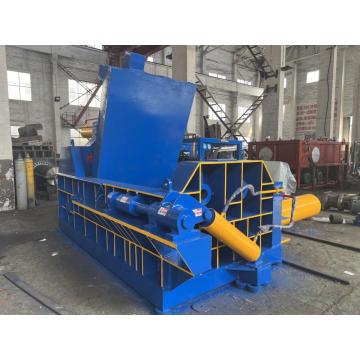 Rawiron Waste Scrap Metal Shavings Baling Press Machine