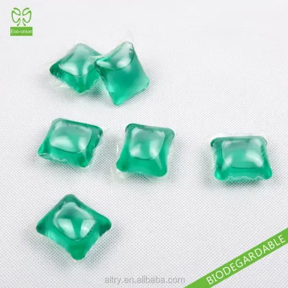 Economical and Eco-Friendly Laundry Pods