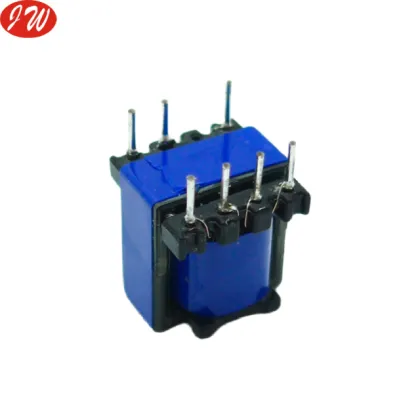 ferrite core transformer EE13 Blue Transformer