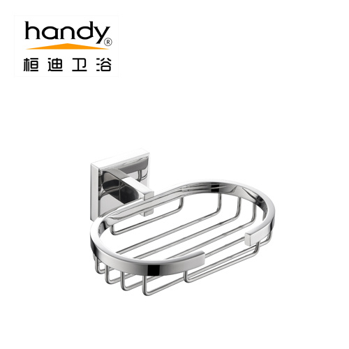 Stainless Steel Bathroom Bin Soap rack for stainless steel bathroom shower accessories Supplier