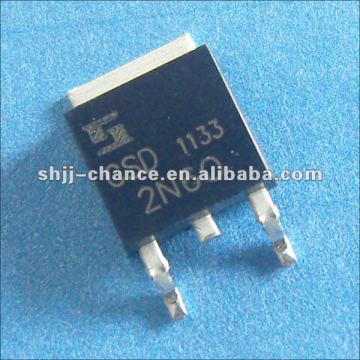 CSD2N60 TO-252 package MOSFET Diode