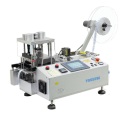 Automatic Printed Satin Label Cutting Machine with Sensor