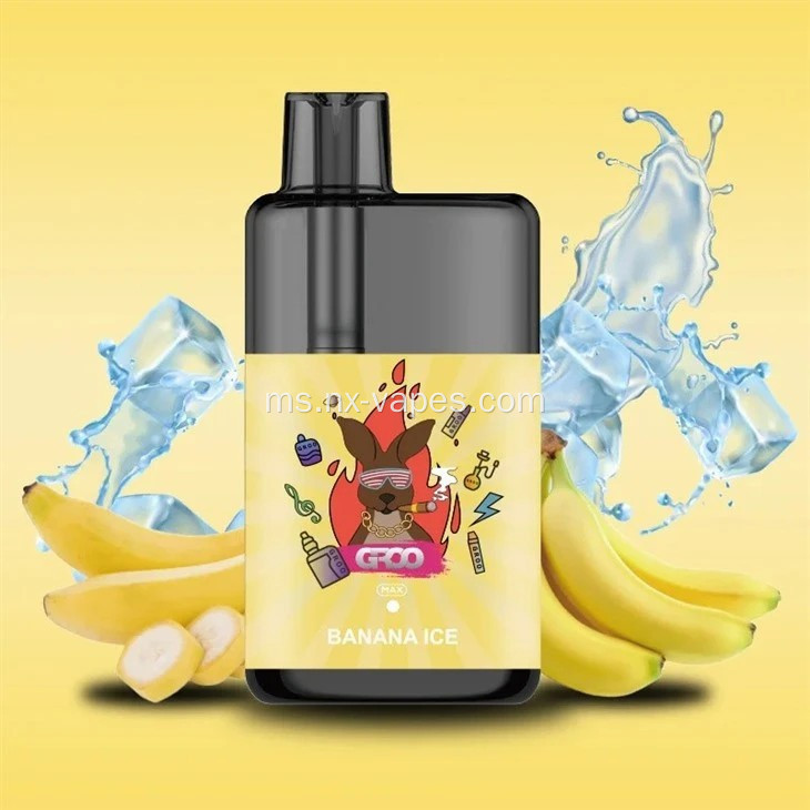 Vape borong Australian Groo max 10k sedutan