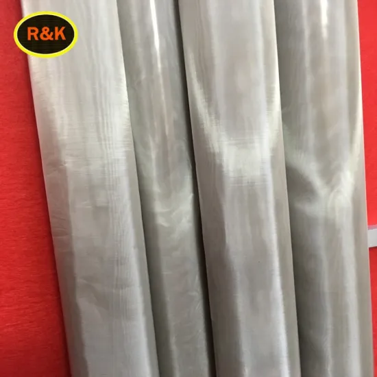 15-635 mesh ss woven filter mesh screen