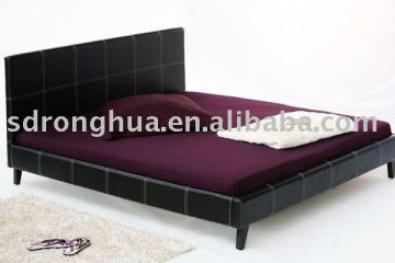 Leather King Bed 802B