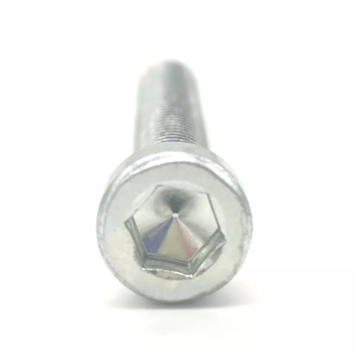 Hex Socket Cylindrical Head Full Thread Screw M6-1.0*45