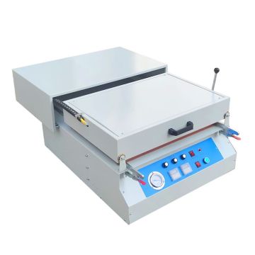 Factory Price Small Mini Sheet Plastic Thermoforming Manual Vacuum Forming Machines for Making Molds
