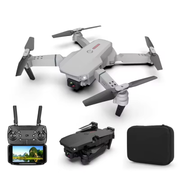 Dual Camera Drone with WiFi Wide-Angle HD Shooting and All-Direction Obstacle Avoidance for Beginners