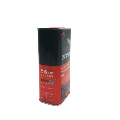 Transpeed Genuine New ATF-5 Red Gearbox Transmission Oil