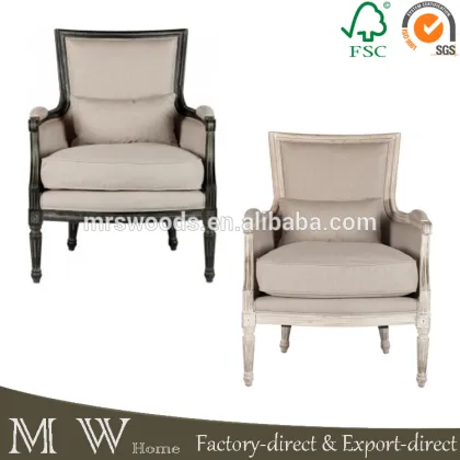 french antique wooden armchair, solid wooden armchair, wooden armchair