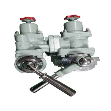 JZ 7 Railway Diesel Brake Valve for CRRC Locomotives