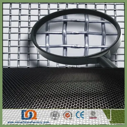 Trade Assurance Anti Theft Strong Anti Rust Windows Door Screen Bulletproof Wire Mesh