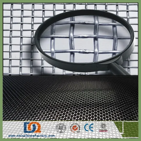 Trade Assurance Anti Theft Strong Anti Rust Windows Door Screen Bulletproof Wire Mesh
