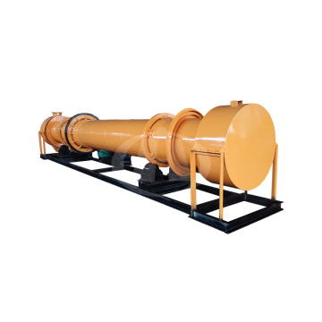 Sawdust River Sand Rotary Drum Dryer Machine