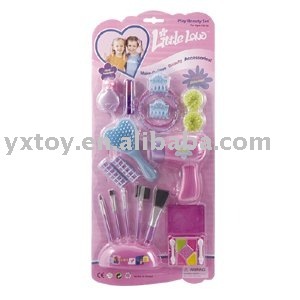 Beauty set(plastic toys)