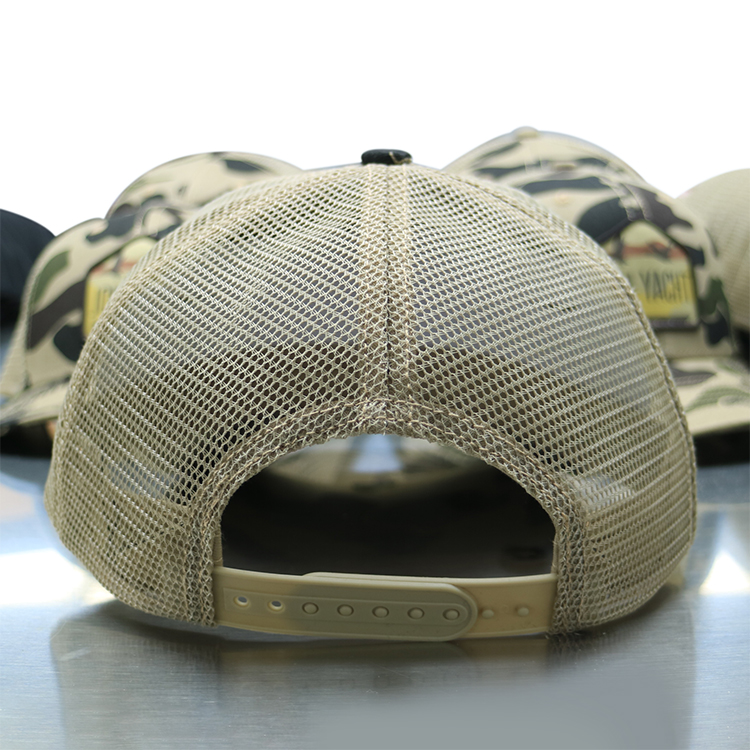 Camo Trucker Cap