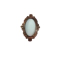 Lekka ekstrawagancja Woodern Carving Frame Mirror