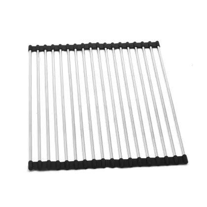Meiao Kitchen Roll-up Dish Drying Rack