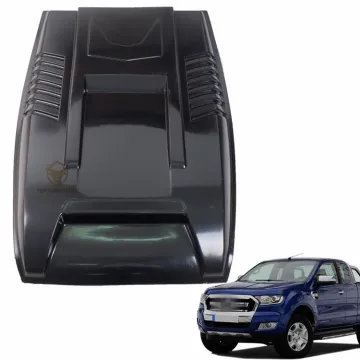 Taishuai Hood Scoop for Ranger PX1 2012 ABS Black Bonnet Scoop Cover