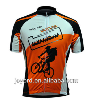 Fashion bicycle apparal for team events for man 2013