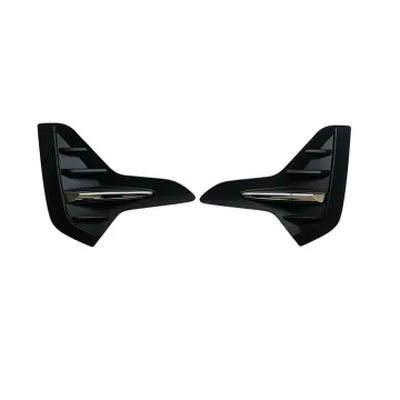 Real Carbon Fiber Fog Light Cover Trims for Opel/Vauxhall Insignia 2020