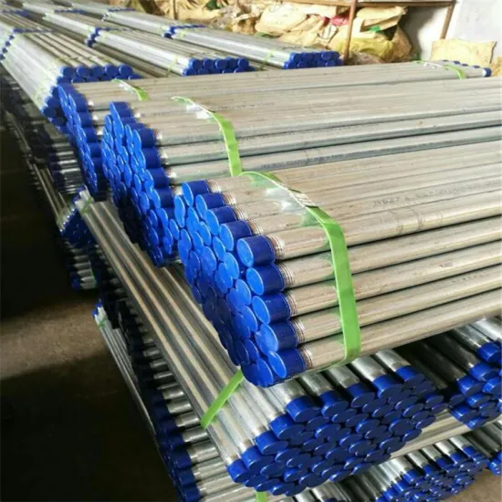 hot dip galvanized steel pipe for greenhouse frame