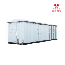 Unidades de subestação de cabine pré-fabricadas duráveis