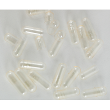 transparent color gelatin hpmc empty capsule