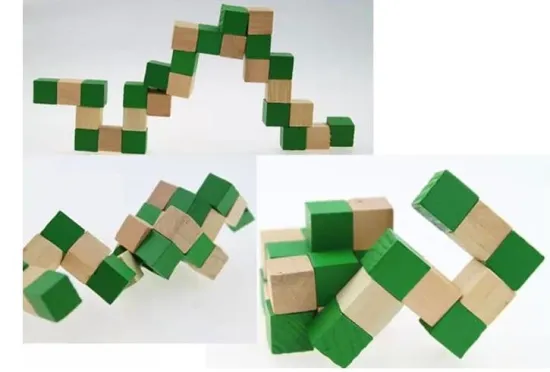 3d block puzzle diy wooden toy,maze ball game puzzle intelligent toy